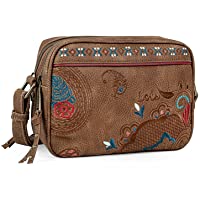  - Lois - Colección Redwood de Lois- Bolsos Bandolera- Riñoneras- Bolso de Mano- Mochila- Billeteros y Monederos con Bordados Etnicos en Dos Colores